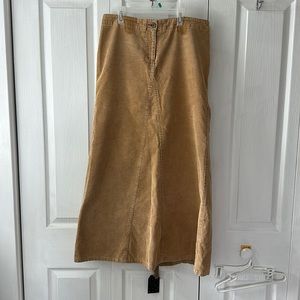 H&M Corduroy Skirt